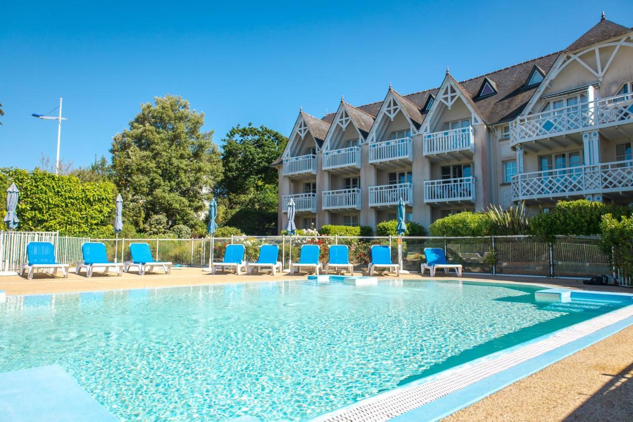 Plein Sud - Piscine Partagee Apartment Bénodet Exterior foto